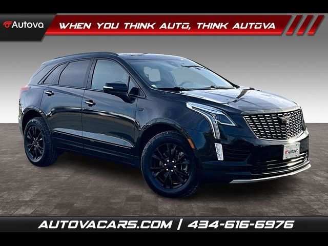 2022 Cadillac XT5 Premium Luxury