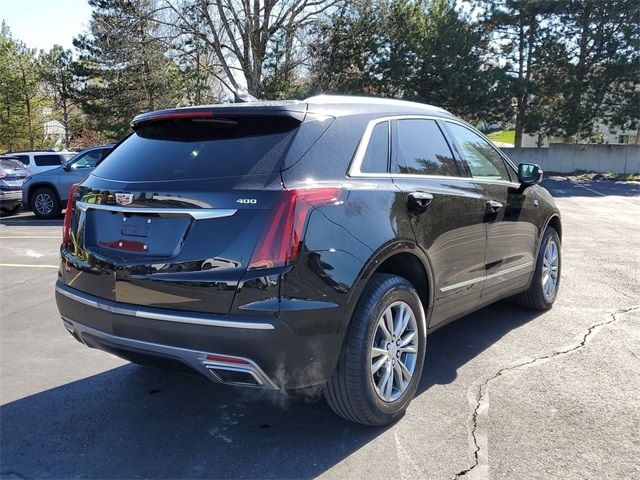 2022 Cadillac XT5 Premium Luxury