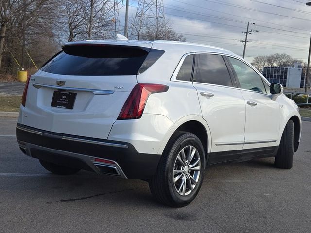 2022 Cadillac XT5 Premium Luxury