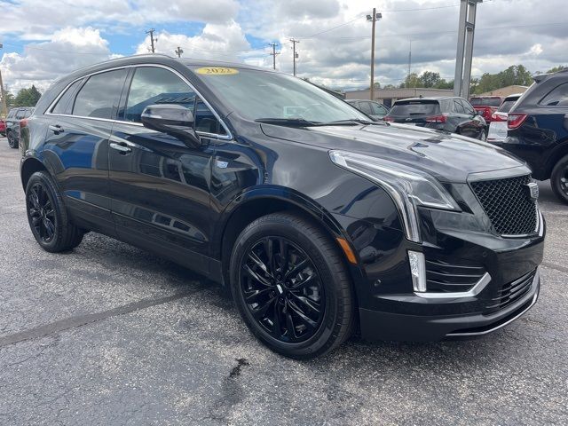 2022 Cadillac XT5 Premium Luxury