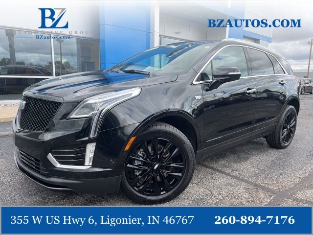 2022 Cadillac XT5 Premium Luxury