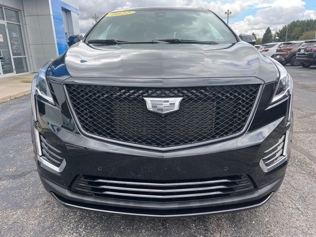 2022 Cadillac XT5 Premium Luxury