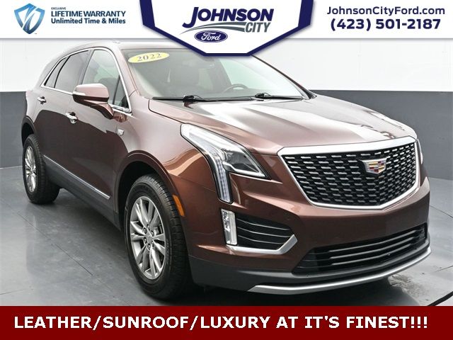 2022 Cadillac XT5 Premium Luxury