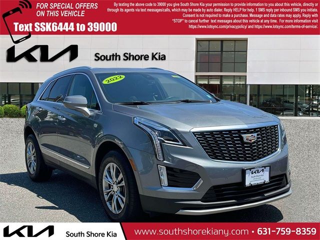 2022 Cadillac XT5 Premium Luxury