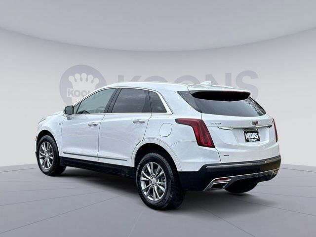 2022 Cadillac XT5 Premium Luxury