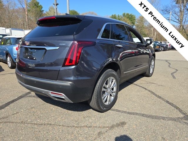 2022 Cadillac XT5 Premium Luxury