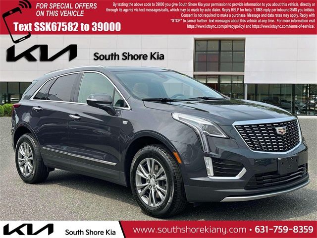 2022 Cadillac XT5 Premium Luxury