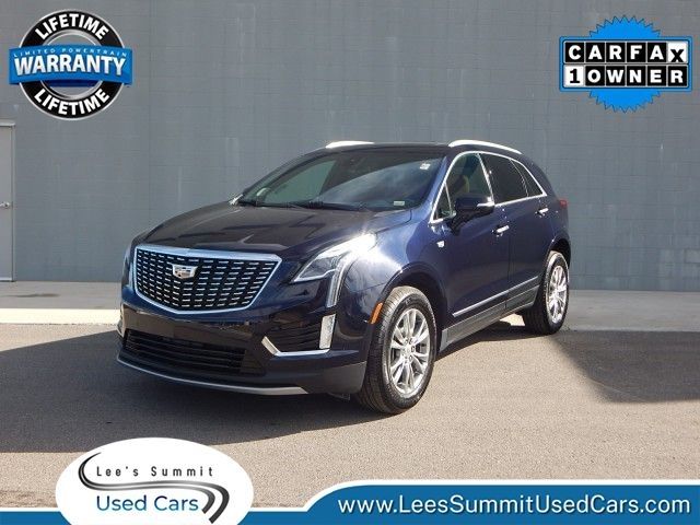 2022 Cadillac XT5 Premium Luxury