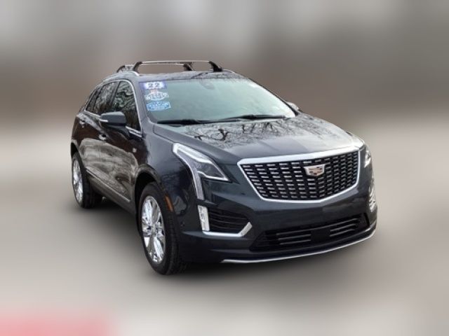 2022 Cadillac XT5 Premium Luxury