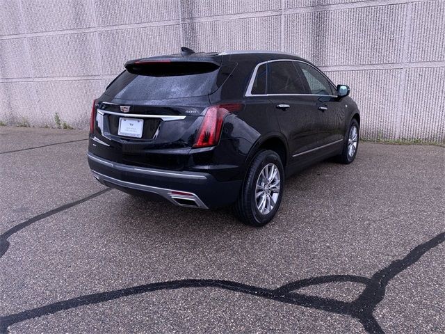 2022 Cadillac XT5 Premium Luxury