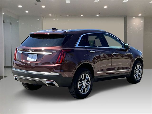2022 Cadillac XT5 Premium Luxury