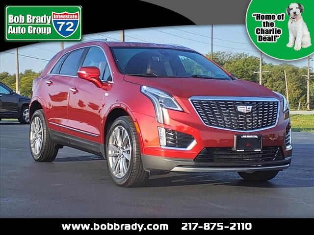 2022 Cadillac XT5 Premium Luxury