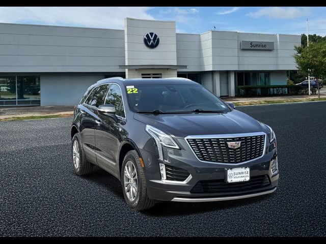 2022 Cadillac XT5 Premium Luxury