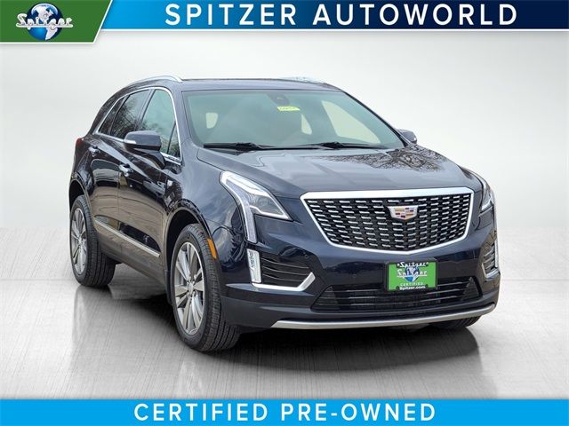 2022 Cadillac XT5 Premium Luxury