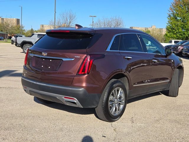 2022 Cadillac XT5 Premium Luxury