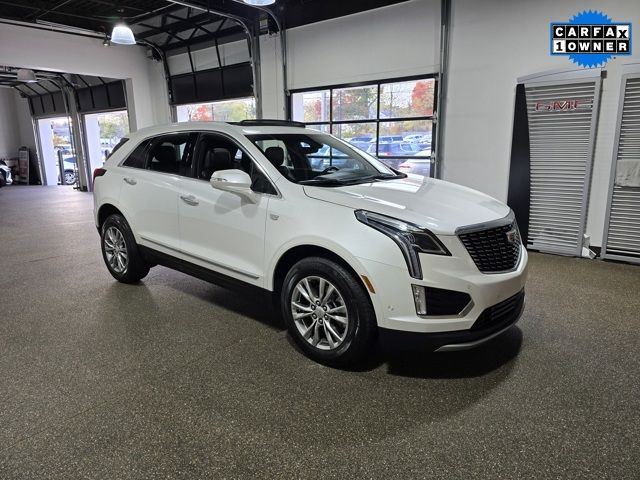 2022 Cadillac XT5 Premium Luxury