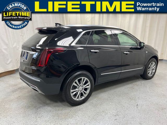 2022 Cadillac XT5 Premium Luxury