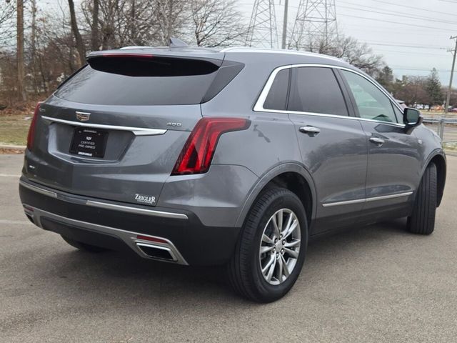 2022 Cadillac XT5 Premium Luxury