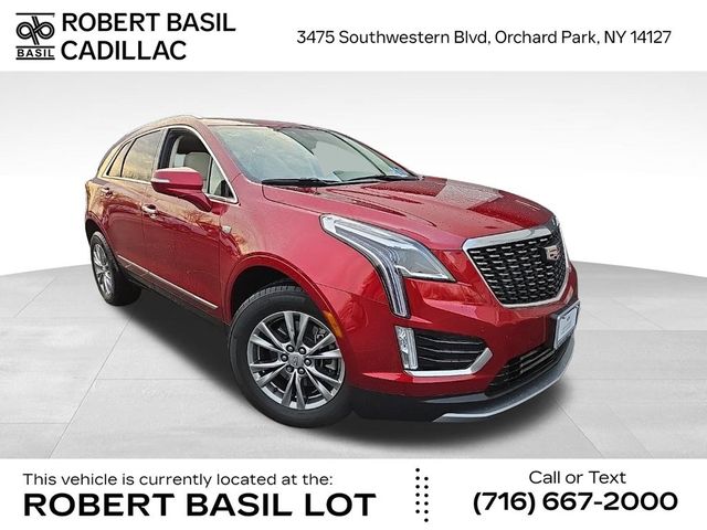 2022 Cadillac XT5 Premium Luxury