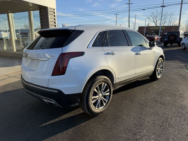 2022 Cadillac XT5 Premium Luxury