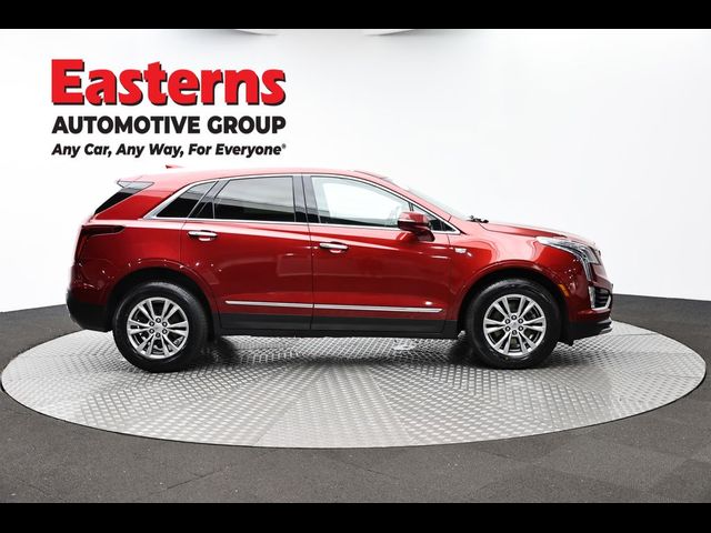 2022 Cadillac XT5 Premium Luxury