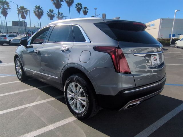 2022 Cadillac XT5 Premium Luxury