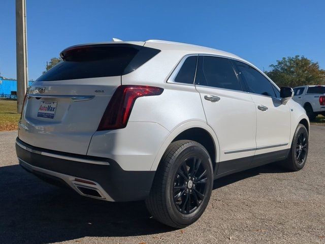 2022 Cadillac XT5 Premium Luxury