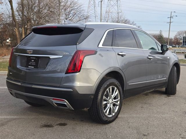 2022 Cadillac XT5 Premium Luxury