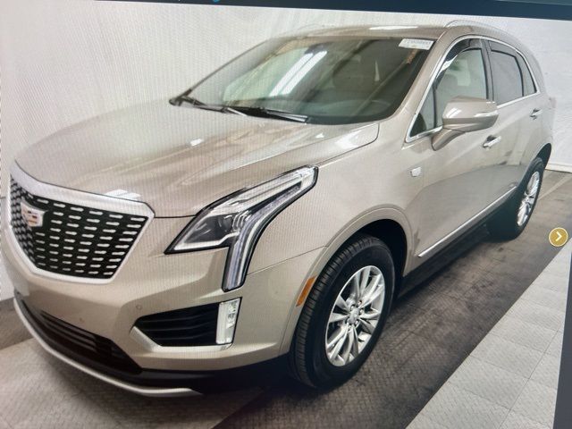 2022 Cadillac XT5 Premium Luxury