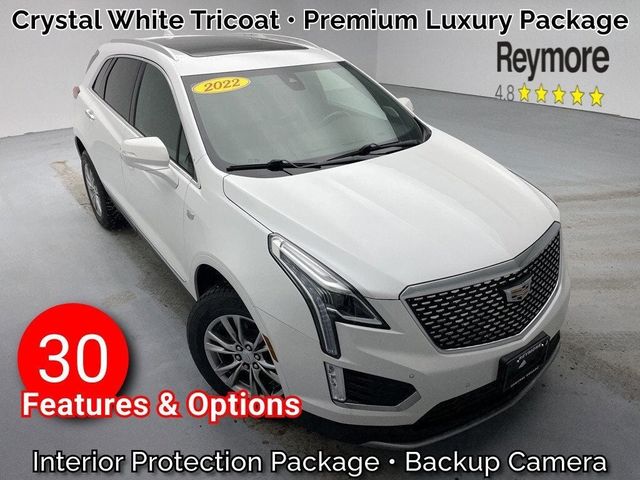 2022 Cadillac XT5 Premium Luxury