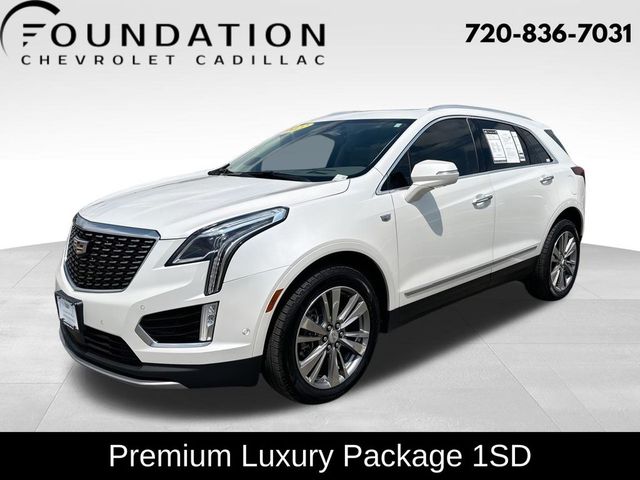 2022 Cadillac XT5 Premium Luxury