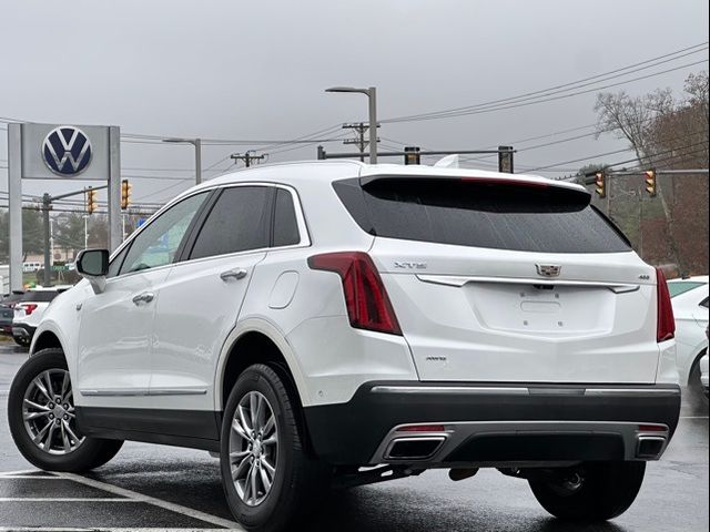 2022 Cadillac XT5 Premium Luxury