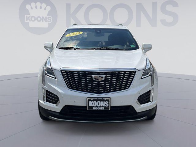 2022 Cadillac XT5 Premium Luxury