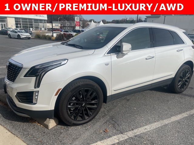 2022 Cadillac XT5 Premium Luxury