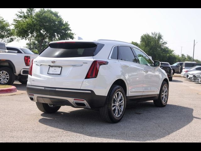 2022 Cadillac XT5 Premium Luxury