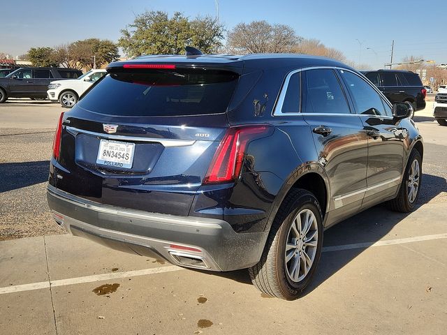 2022 Cadillac XT5 Premium Luxury