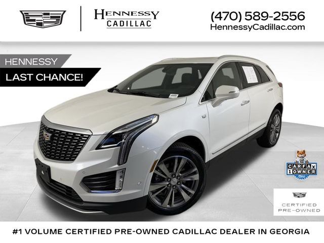 2022 Cadillac XT5 Premium Luxury