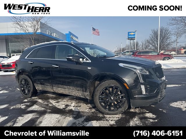 2022 Cadillac XT5 Premium Luxury