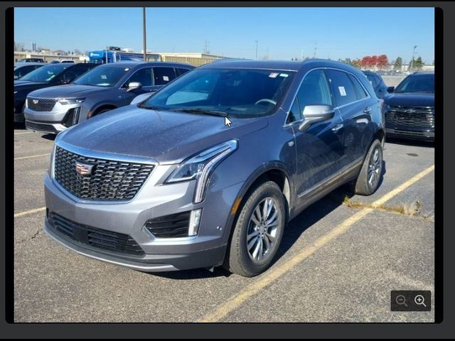 2022 Cadillac XT5 Premium Luxury