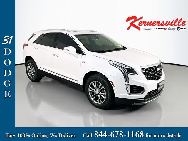 2022 Cadillac XT5 Premium Luxury