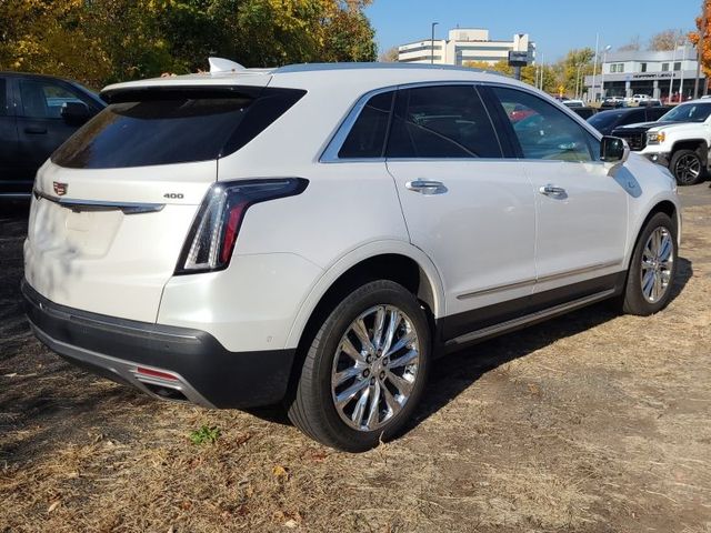 2022 Cadillac XT5 Premium Luxury