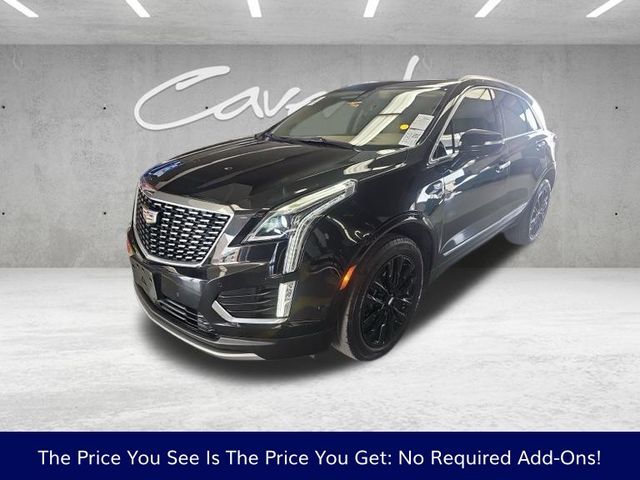 2022 Cadillac XT5 Premium Luxury