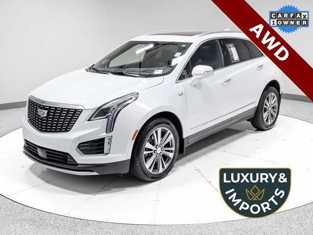 2022 Cadillac XT5 Premium Luxury