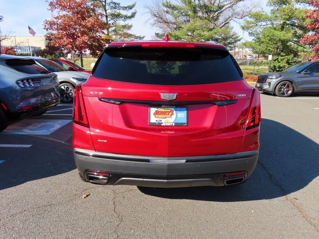 2022 Cadillac XT5 Premium Luxury