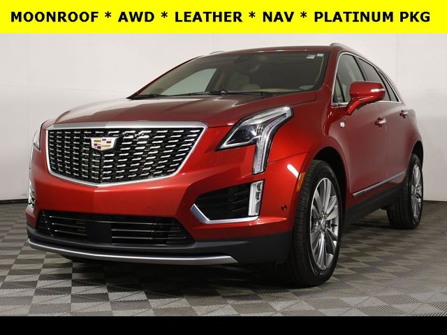 2022 Cadillac XT5 Premium Luxury