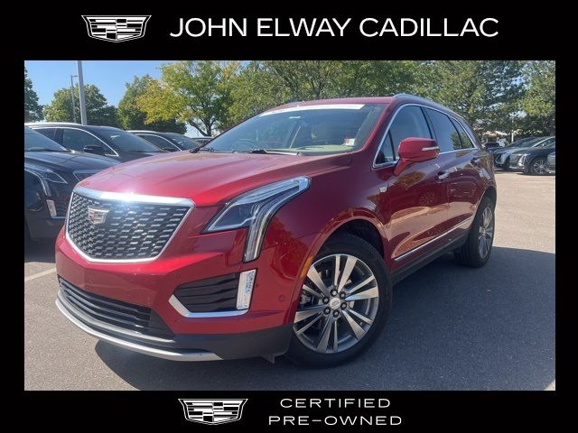 2022 Cadillac XT5 Premium Luxury