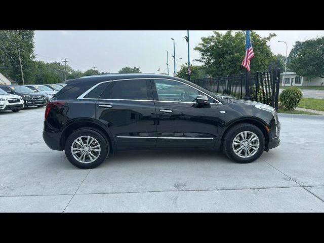2022 Cadillac XT5 Premium Luxury