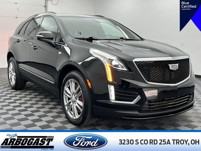 2022 Cadillac XT5 Sport