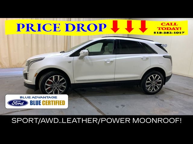 2022 Cadillac XT5 Sport