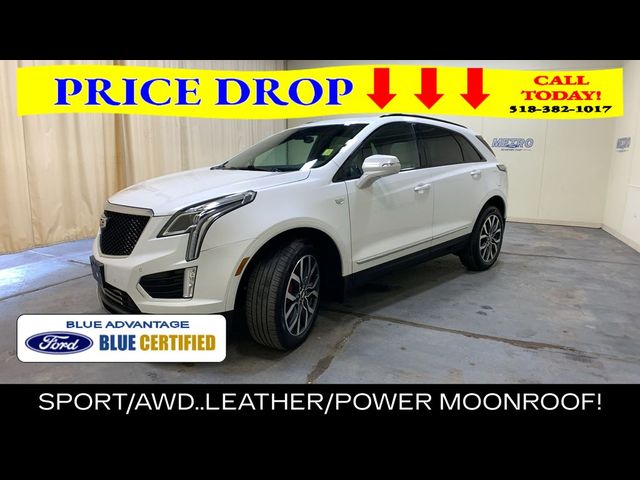 2022 Cadillac XT5 Sport